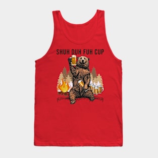 Grizzly Paw Smokers Tank Top